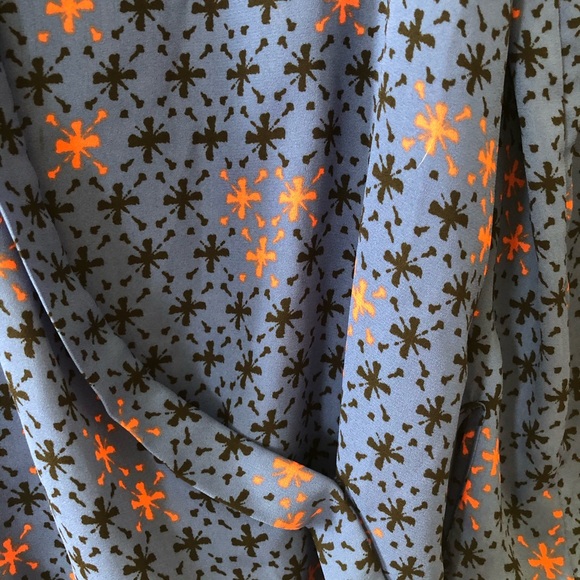 Anthropologie Maeve Wrap Front Blouse 0 - Picture 3 of 3